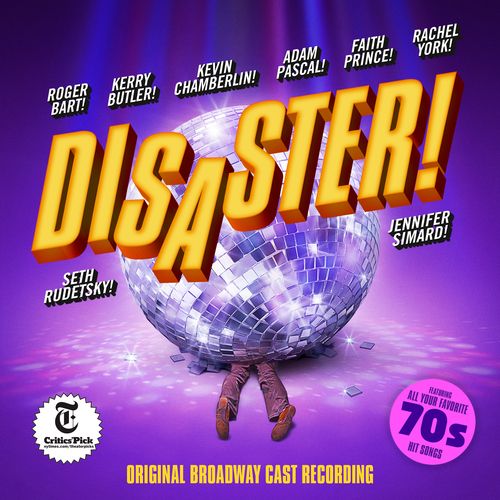 Disaster (Original Broadway Cast) Album Cover Art