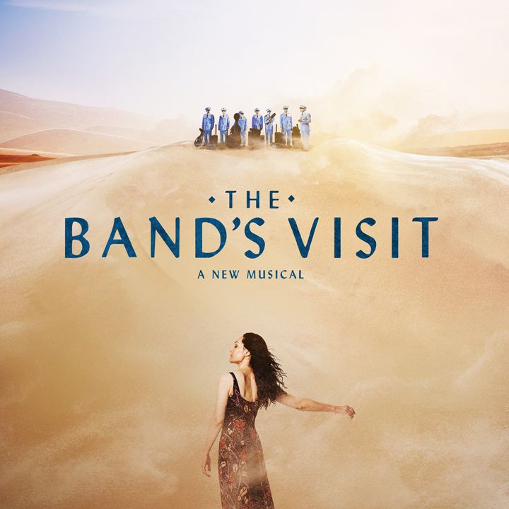 The Band's Visit (Original Broadway Cast Recording) Album Cover Art
