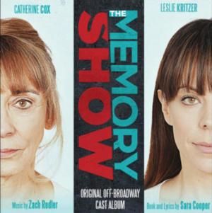 The Memory Show - Original Off-Broadway Cast Recording Album Cover Art