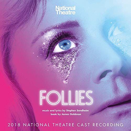 Follies (2018 National Theatre Cast Recording) Album Cover Art