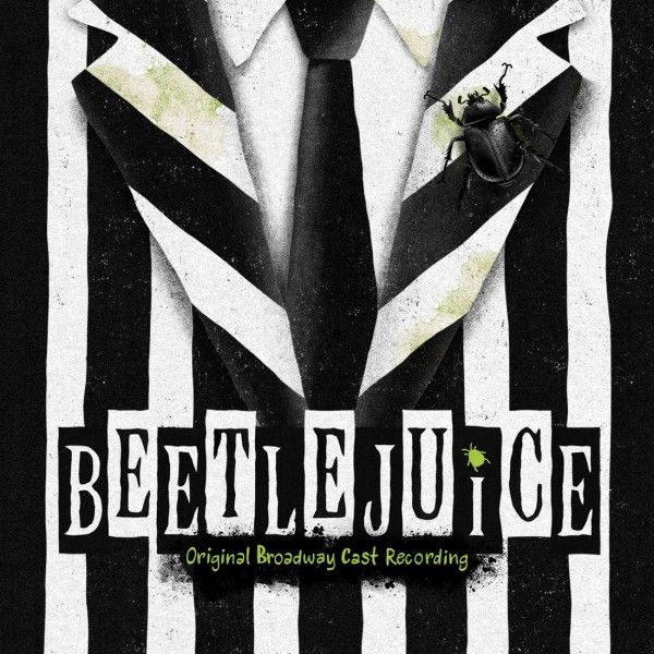 Beetlejuice The Musical The Musical The Musical  Album Cover Art