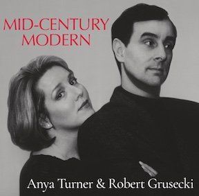 Anya Turner and Robert Grusecki: Mid-Century Modern Album Cover Art