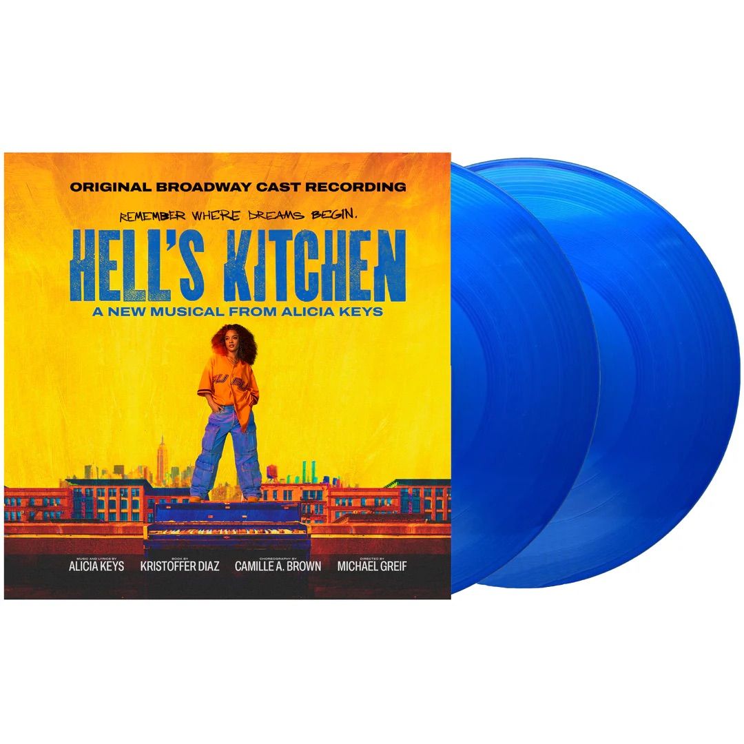 Hell's Kitchen Vinyl Album Cover Art