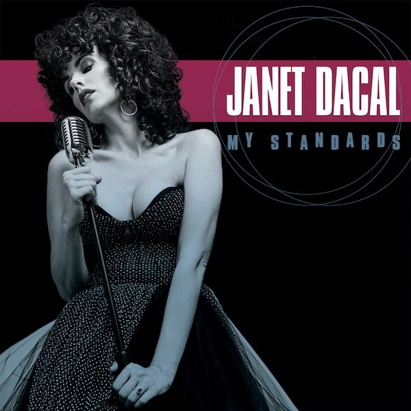 Janet Dacal - My Standards Album Cover Art