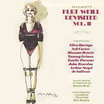 Kurt Weill Revisited Volume II Album Cover Art