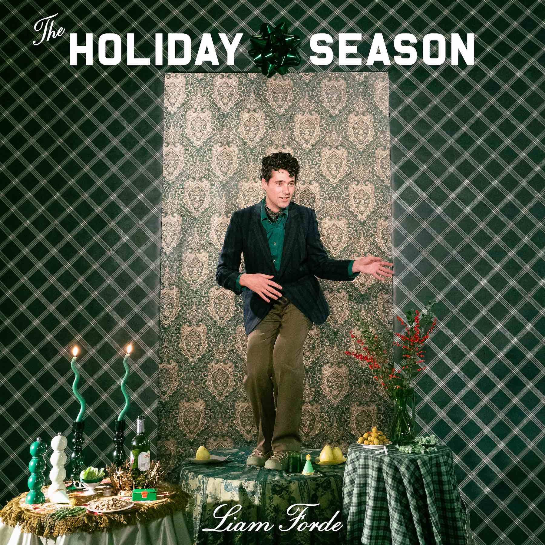 Liam Forde: "The Holiday Season" Album Cover Art