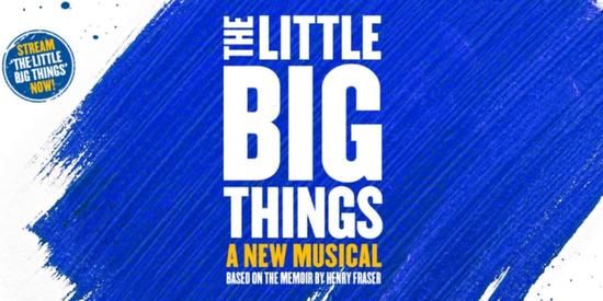 The Little Big Things Album Cover Art