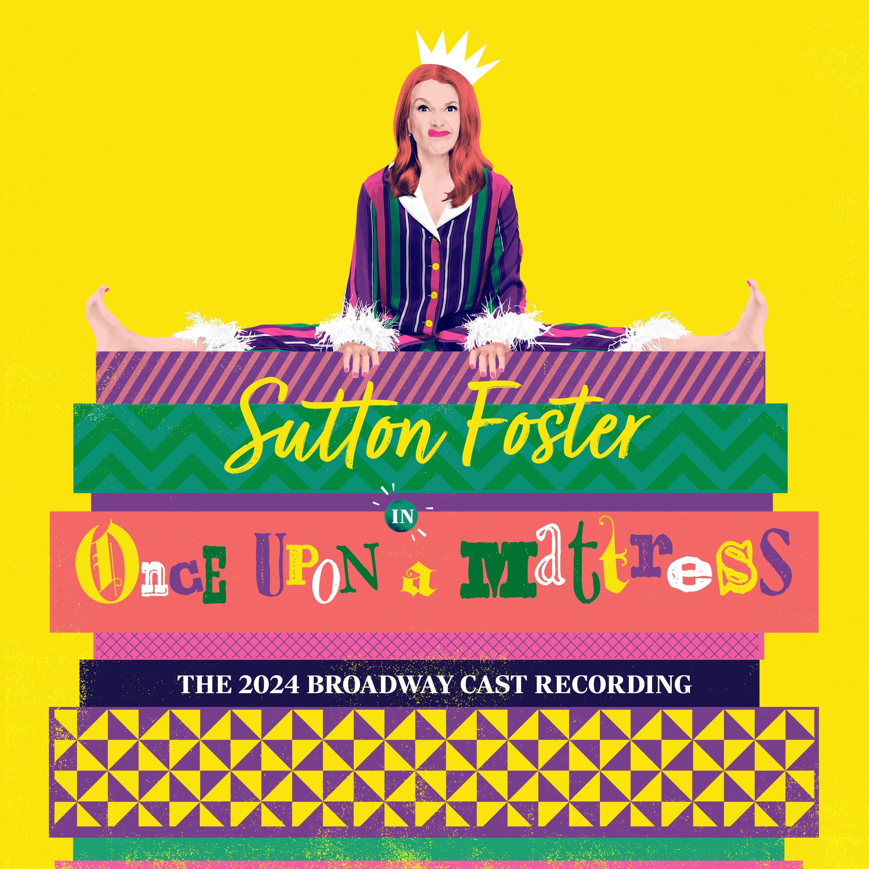 Once Upon a Mattress Album Cover Art