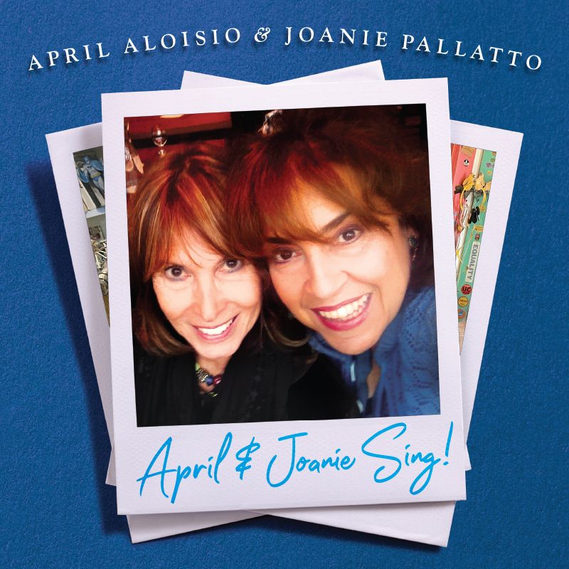 April & Joanie Sing! Album Cover Art