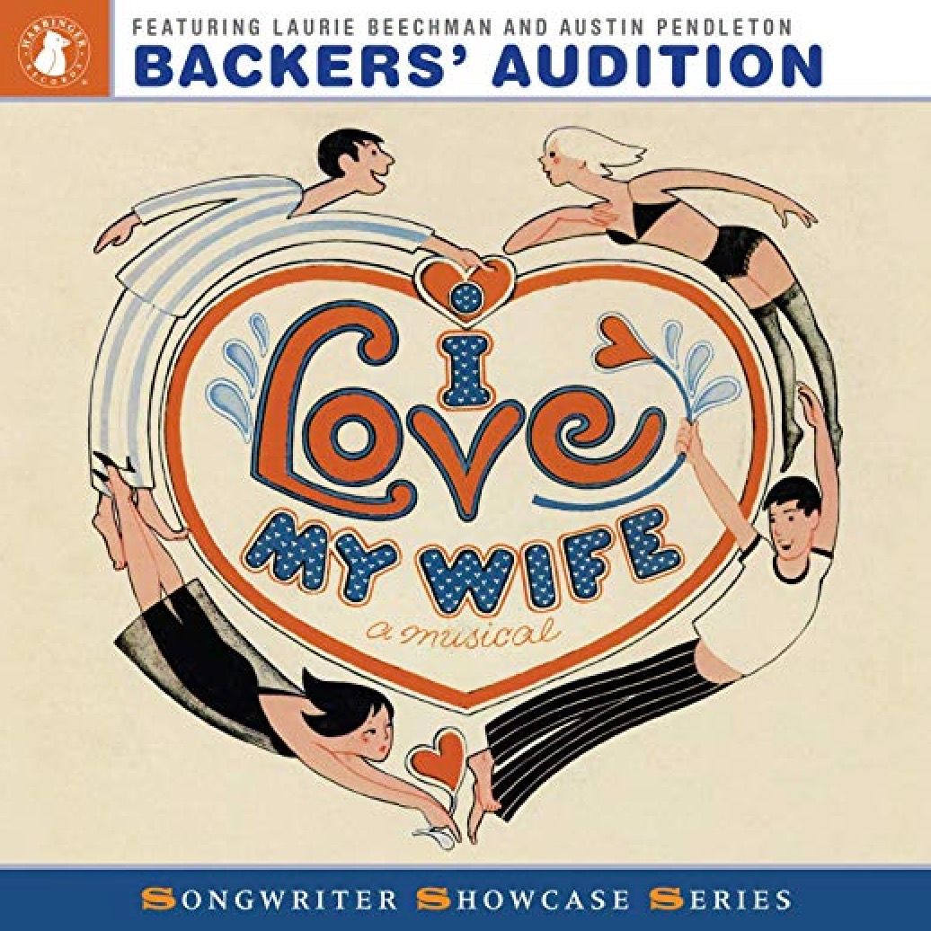 I Love My Wife: Backer's Audition Album Cover Art