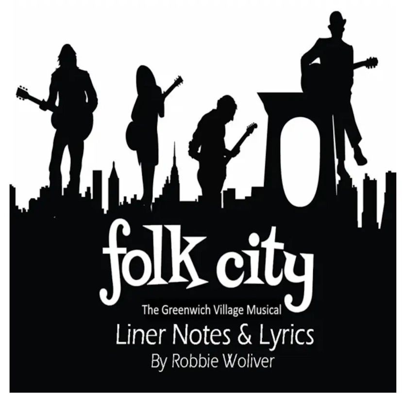 Folk City: The Greenwich Village Musical Album Cover Art