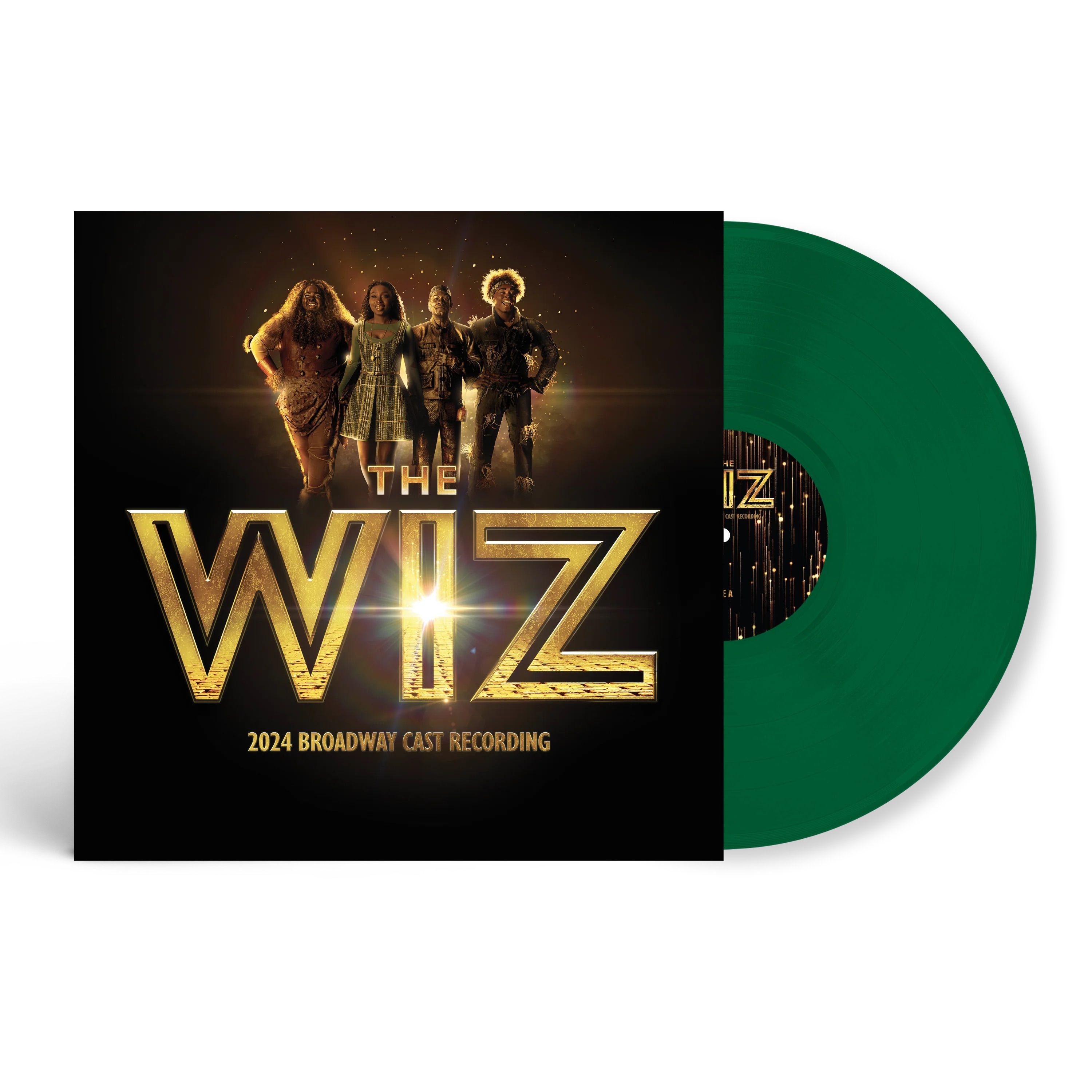 The Wiz Vinyl Album Cover Art
