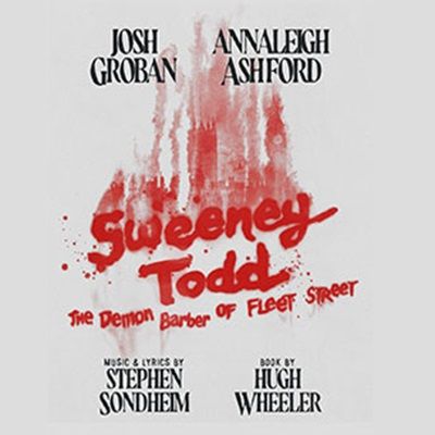Sweeney Todd: The Demon Barber of Fleet Street Album Cover Art