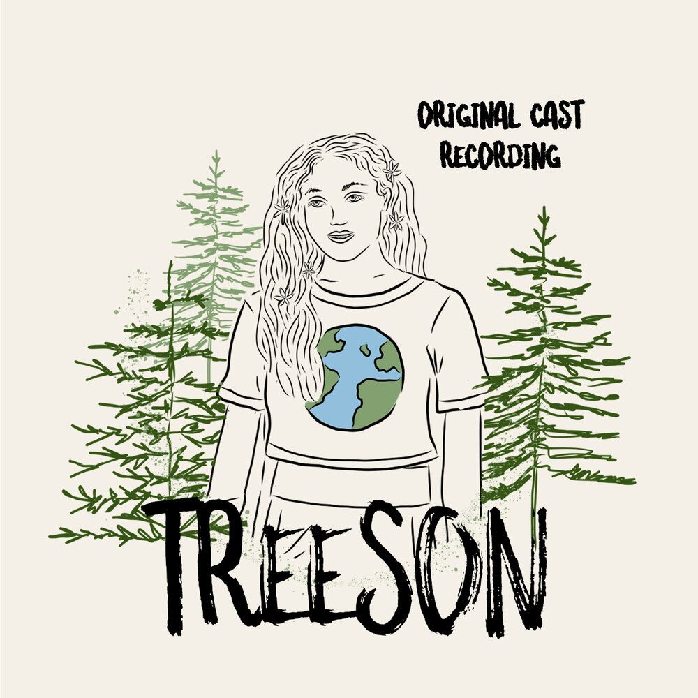 Treeson: An Eco-Musical Album Cover Art