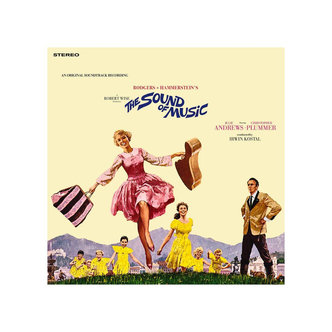 The Sound of Music Super Deluxe Edition Album Cover Art