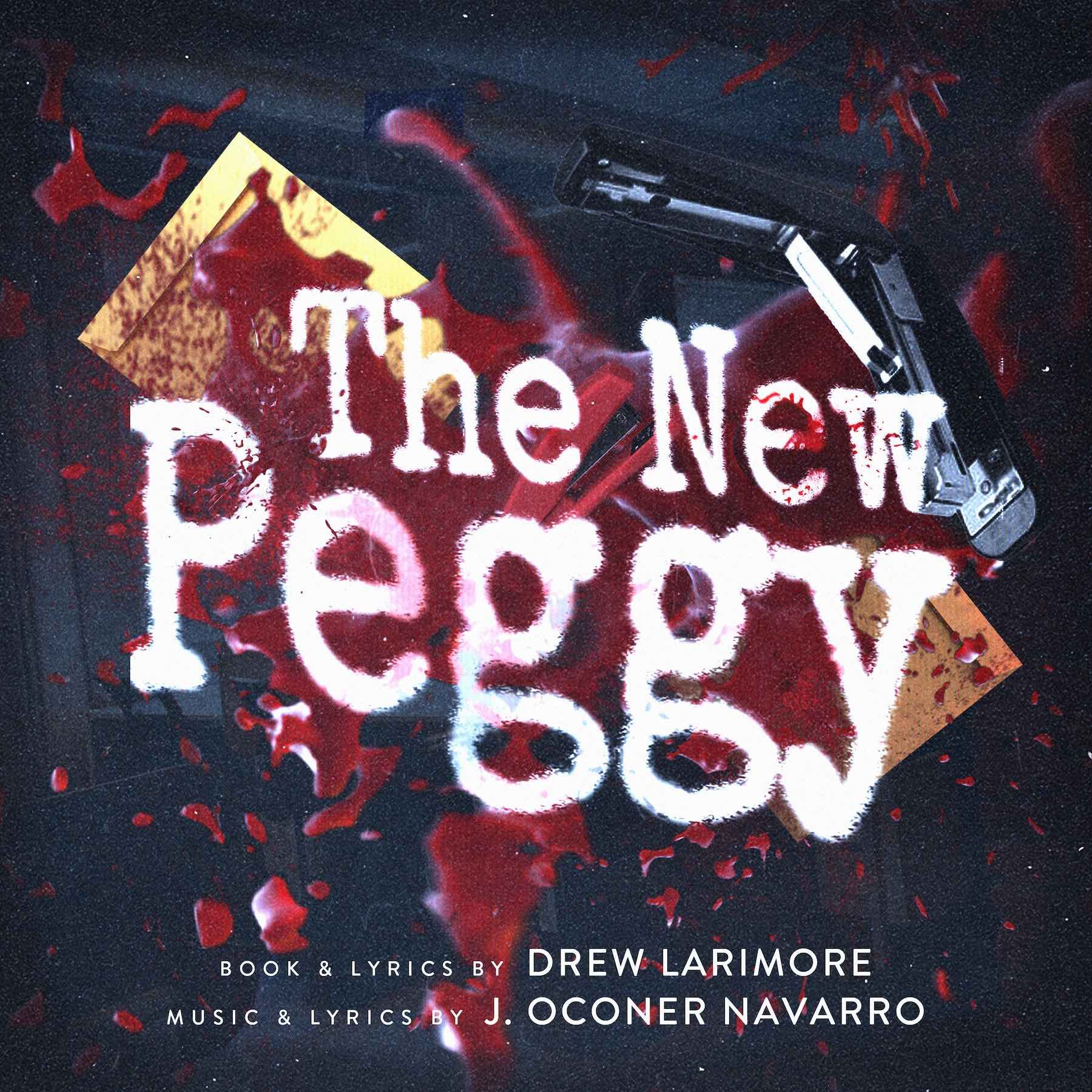 The New Peggy:  Studio Cast Recording Album Cover Art