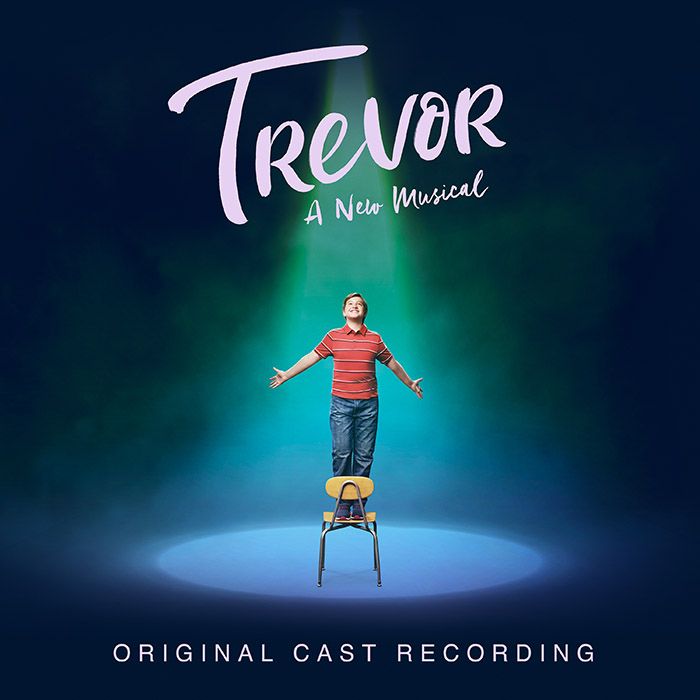 Trevor (Original Cast Recording) Album Cover Art
