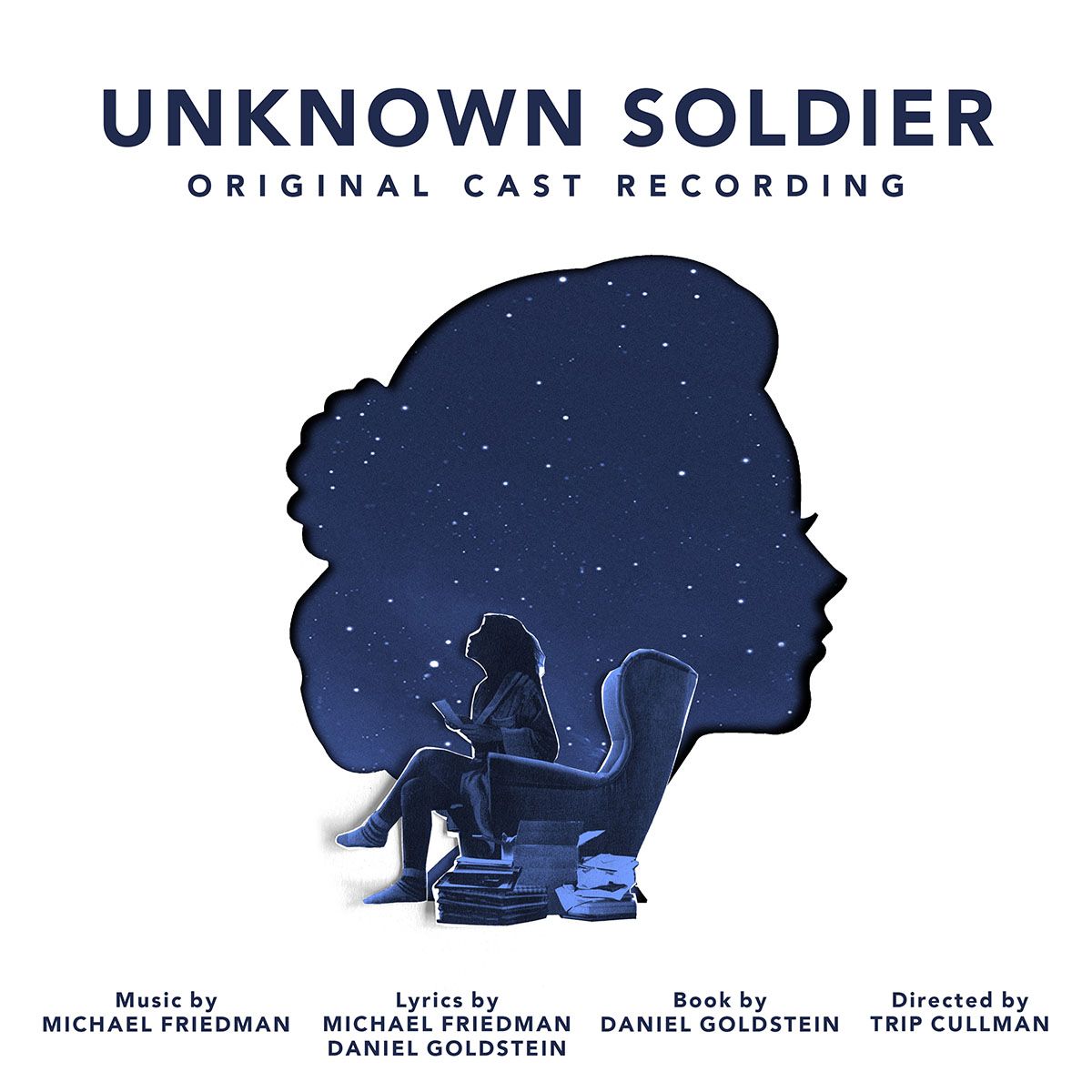 Unknown Soldier: Original Cast Recording Album Cover Art