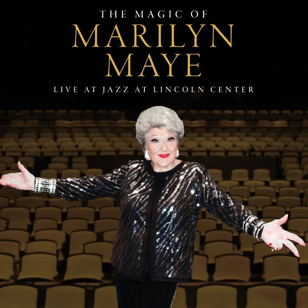 Marilyn Maye: The Magic of Marilyn Maye: Live at Jazz at Lincoln Center Album Cover Art
