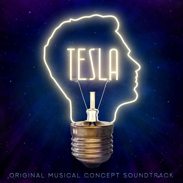 Tesla concept album Album Cover Art