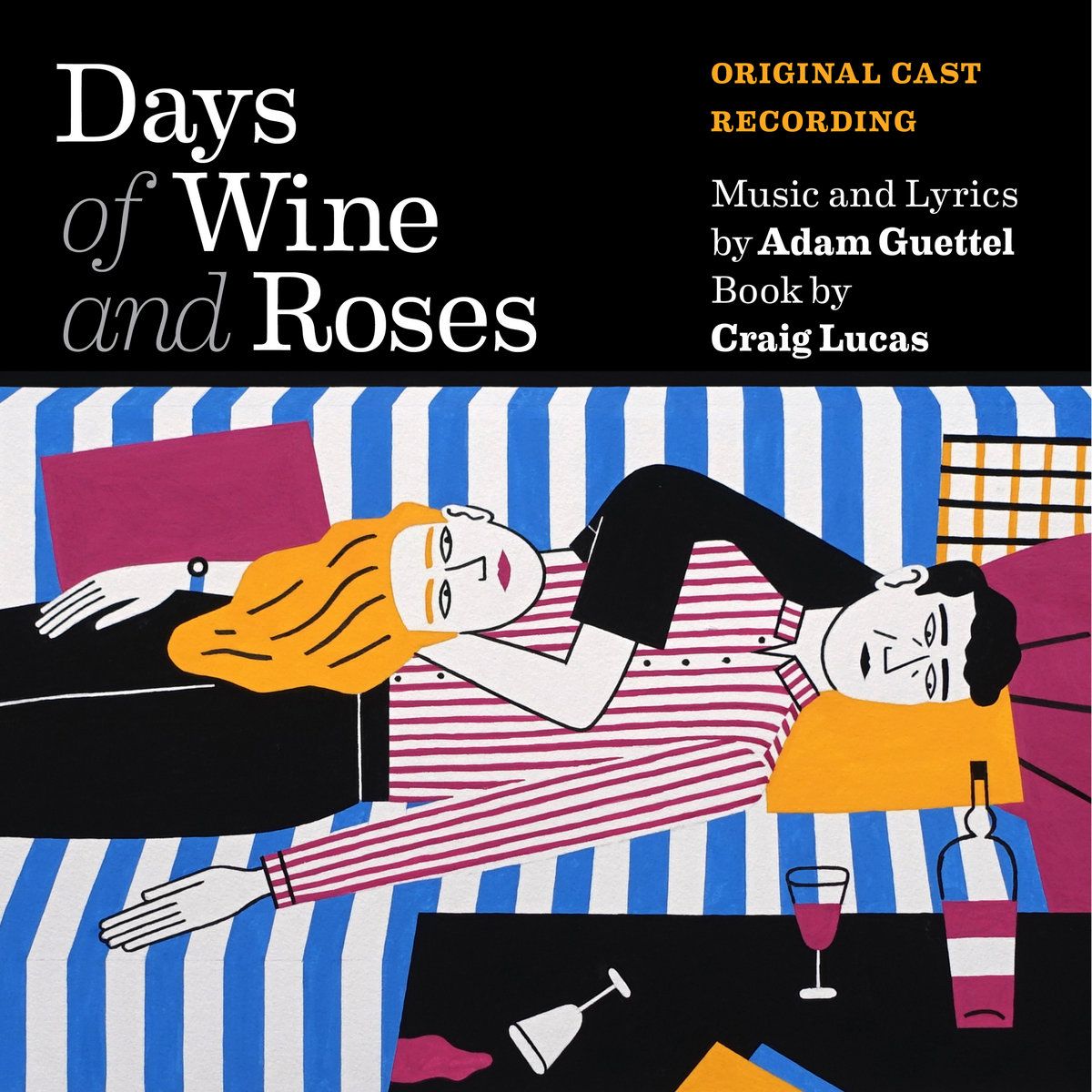 Days Of Wine And Roses Album Cover Art