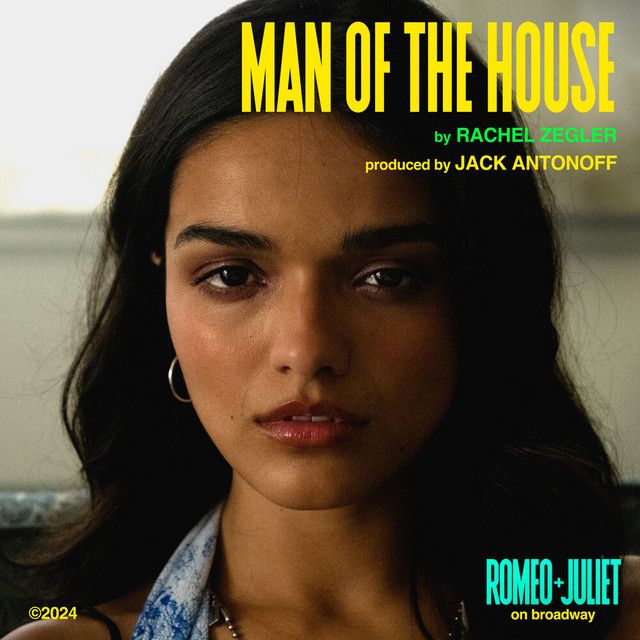 Rachel Zegler: "Man of the House" Album Cover Art