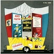 Babes in Arms Album Cover Art