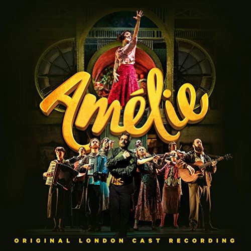 Amélie (Original London Cast Recording) Album Cover Art