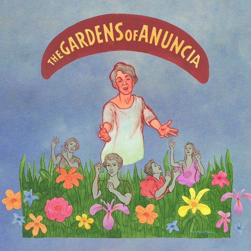 The Gardens of Anuncia Album Cover Art