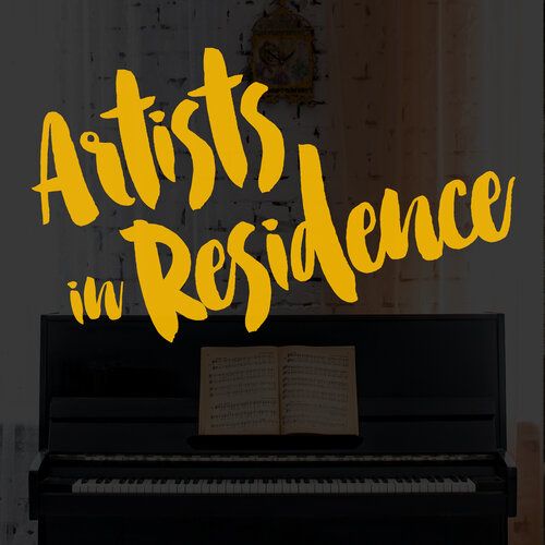 Artists In Residence Album Cover Art