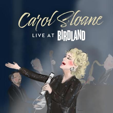 Carol Sloane: Live at Birdland Album Cover Art