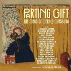 Parting Gift: The Songs of Gerald Ginsburg Album Cover Art