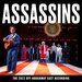Assassins 2022 Off-Broadway cast album Album Cover Art