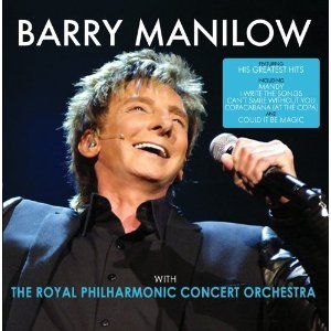 Barry Manilow: His Greatest Hits Album Cover Art
