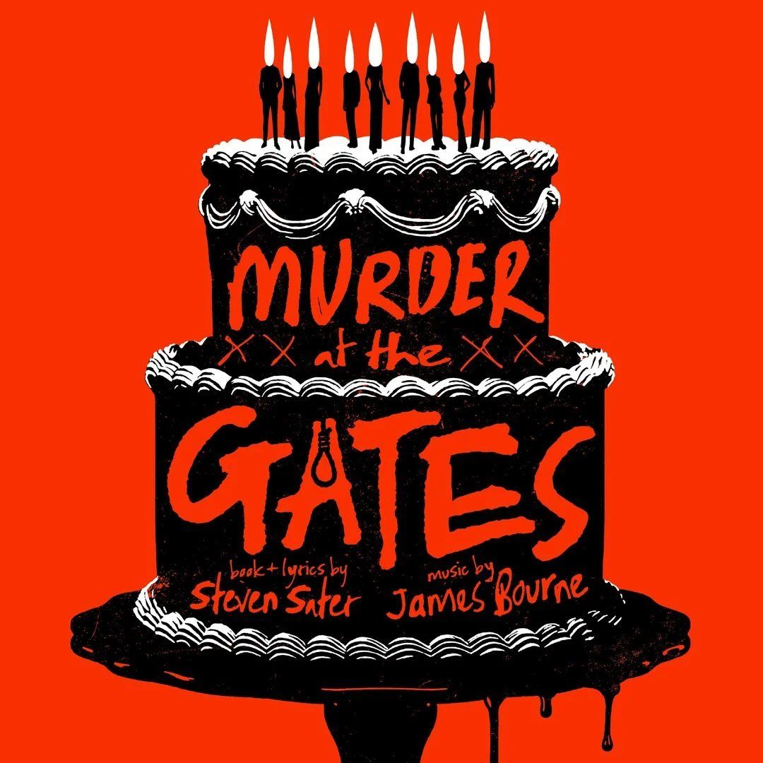 Murder at the Gates Album Cover Art