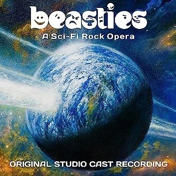 Beasties: A Sci-Fi Rock Opera Album Cover Art