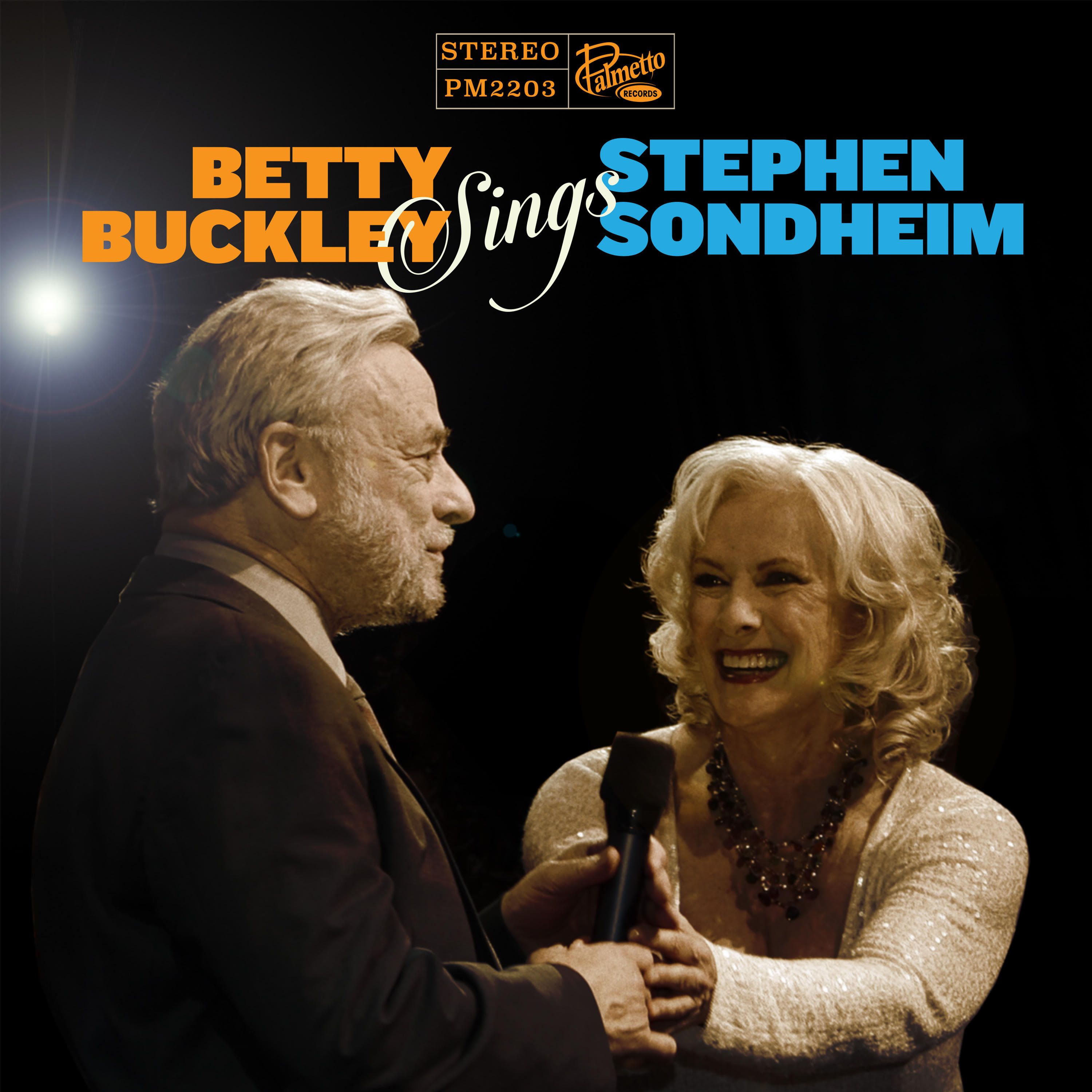Betty Buckley Sings Sondheim Album Cover Art
