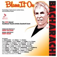 Blame it on Bacharach: The 24th Annual STAGE Benefit Concert Album Cover Art - Various