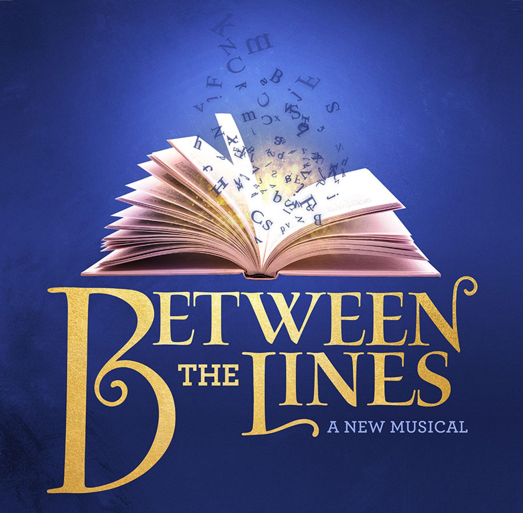 Between The Lines (Off-Broadway Cast Recording) Album Cover Art
