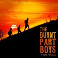 The Burnt Part Boys Album Cover Art - Original Off-Broadway Cast