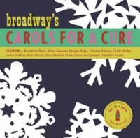 Broadway's Carols for a Cure 2011 Album Cover Art