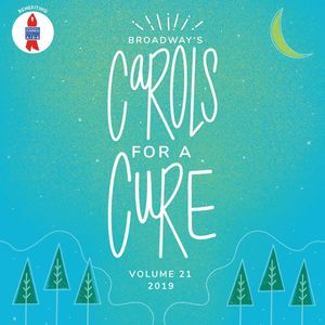 Carols for a Cure 2019: Volume 21 Album Cover Art