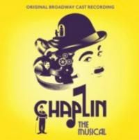 Chaplin Album Cover Art - Original Broadway Cast Recording