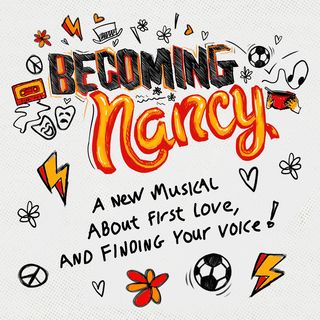 Becoming Nancy Album Cover Art