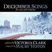 December Songs for Voice and Orchestra Album Cover Art