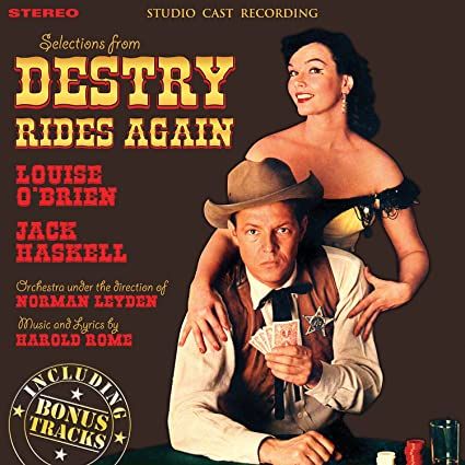 Destry Rides Again Album Cover Art
