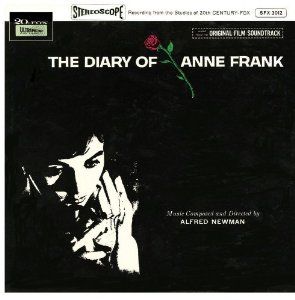 The Diary Of Anne Frank Album Cover Art - Original Film Soundtrack