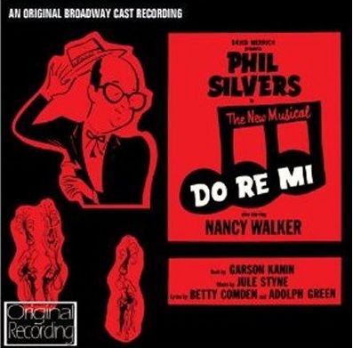 Do Re Mi Album Cover Art - Original Broadway Cast