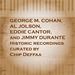 George M. Cohan, Al Jolson, Eddie Cantor, and Jimmy Durante: Historic Recordings Cura Album Cover Art