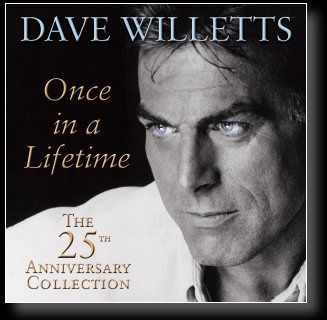 Once in a Lifetime Album Cover Art - Dave Willetts
